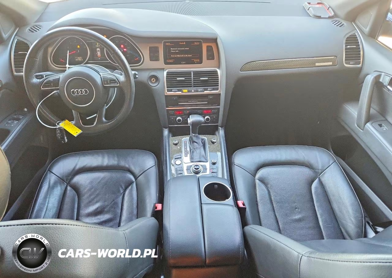 2015 Audi Q7 Prestige VIN:WA1DGAFE9FD030664 - 8