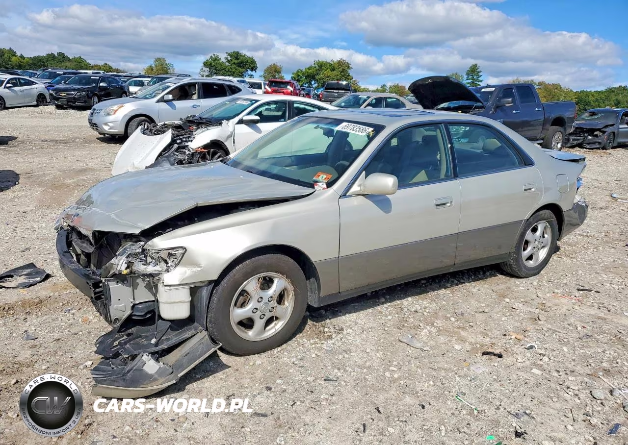 1999 Lexus Es 300