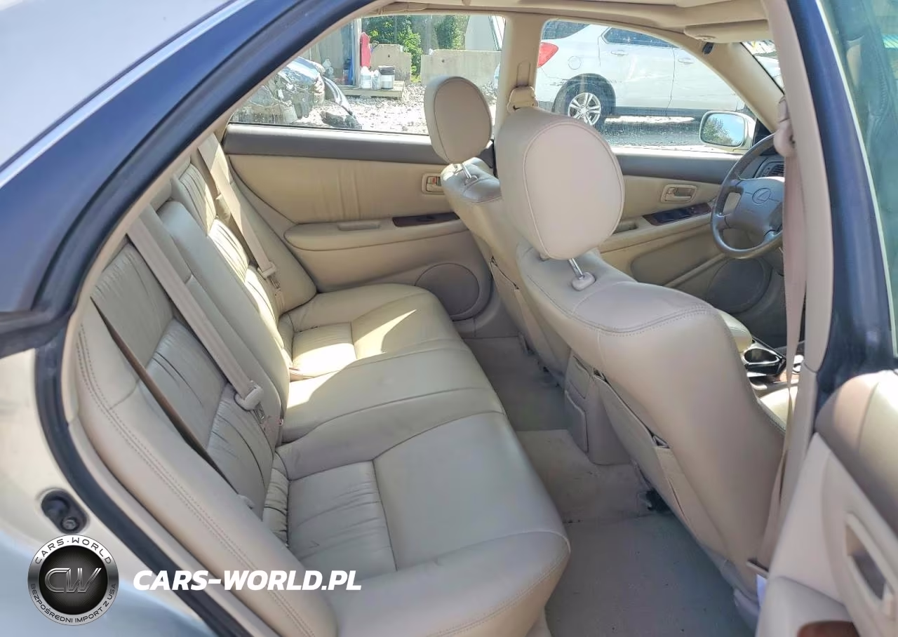 1999 Lexus Es 300 VIN:JT8BF28G7X0186360 - 10