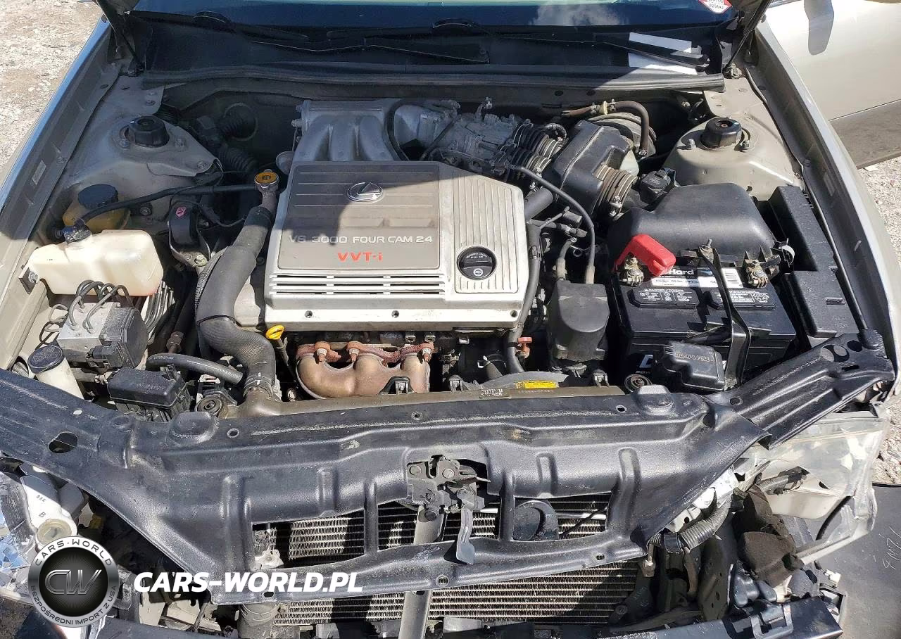 1999 Lexus Es 300 VIN:JT8BF28G7X0186360 - 11