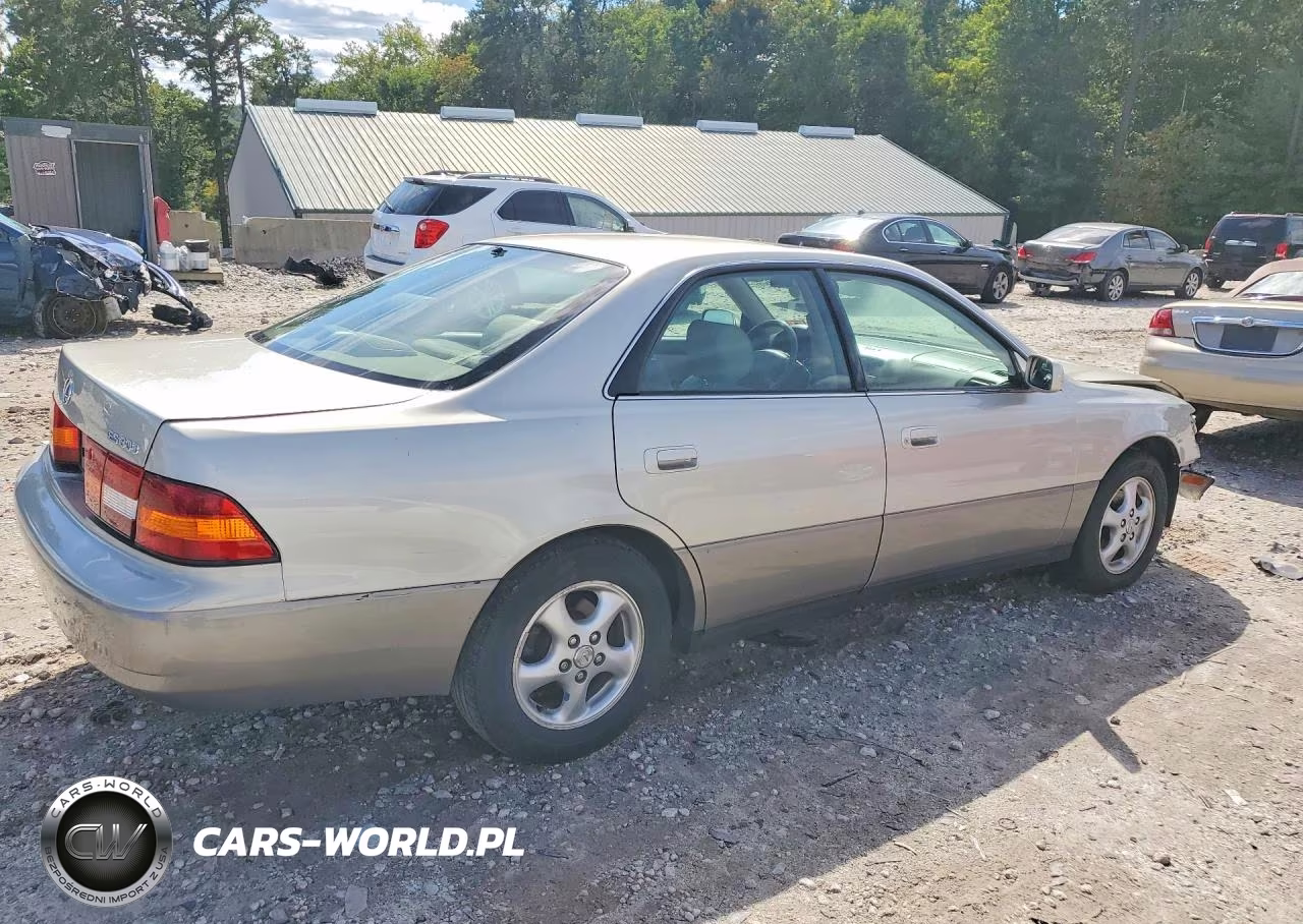 1999 Lexus Es 300 VIN:JT8BF28G7X0186360 - 3