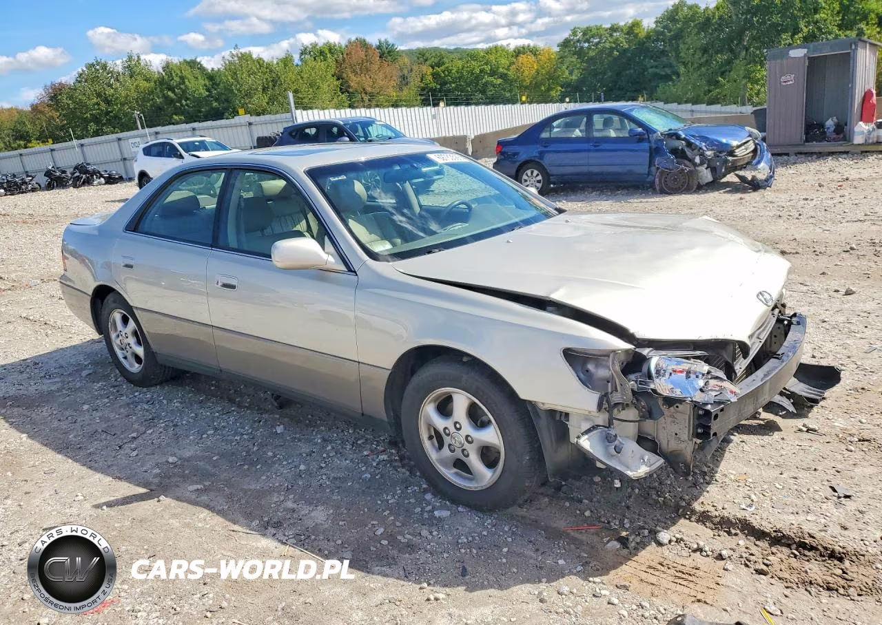 1999 Lexus Es 300 VIN:JT8BF28G7X0186360 - 4