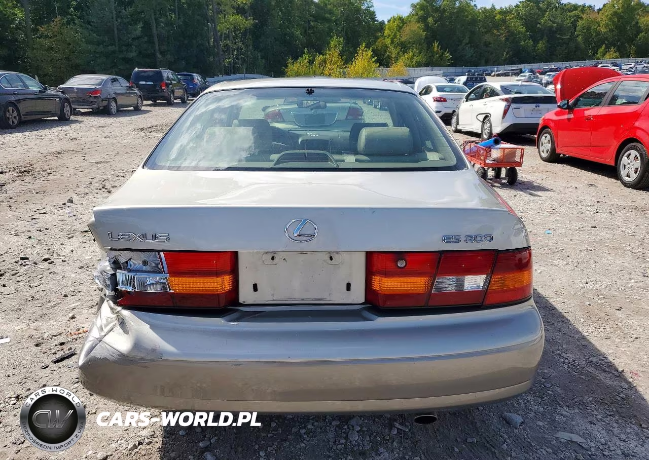 1999 Lexus Es 300 VIN:JT8BF28G7X0186360 - 6