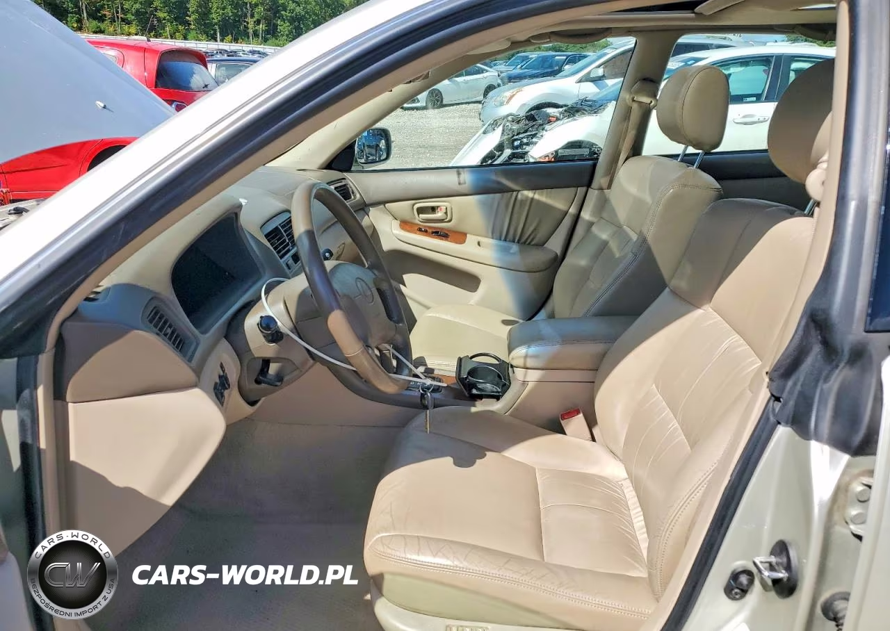1999 Lexus Es 300 VIN:JT8BF28G7X0186360 - 7