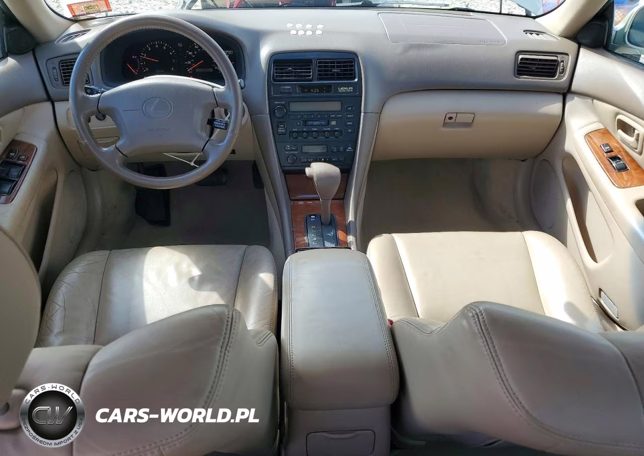 1999 Lexus Es 300 VIN:JT8BF28G7X0186360 - 8