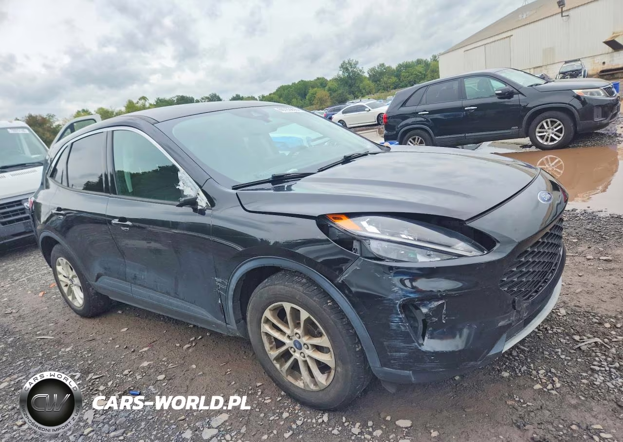 2022 Ford Escape Se VIN:1FMCU0G68NUA06281 - 4