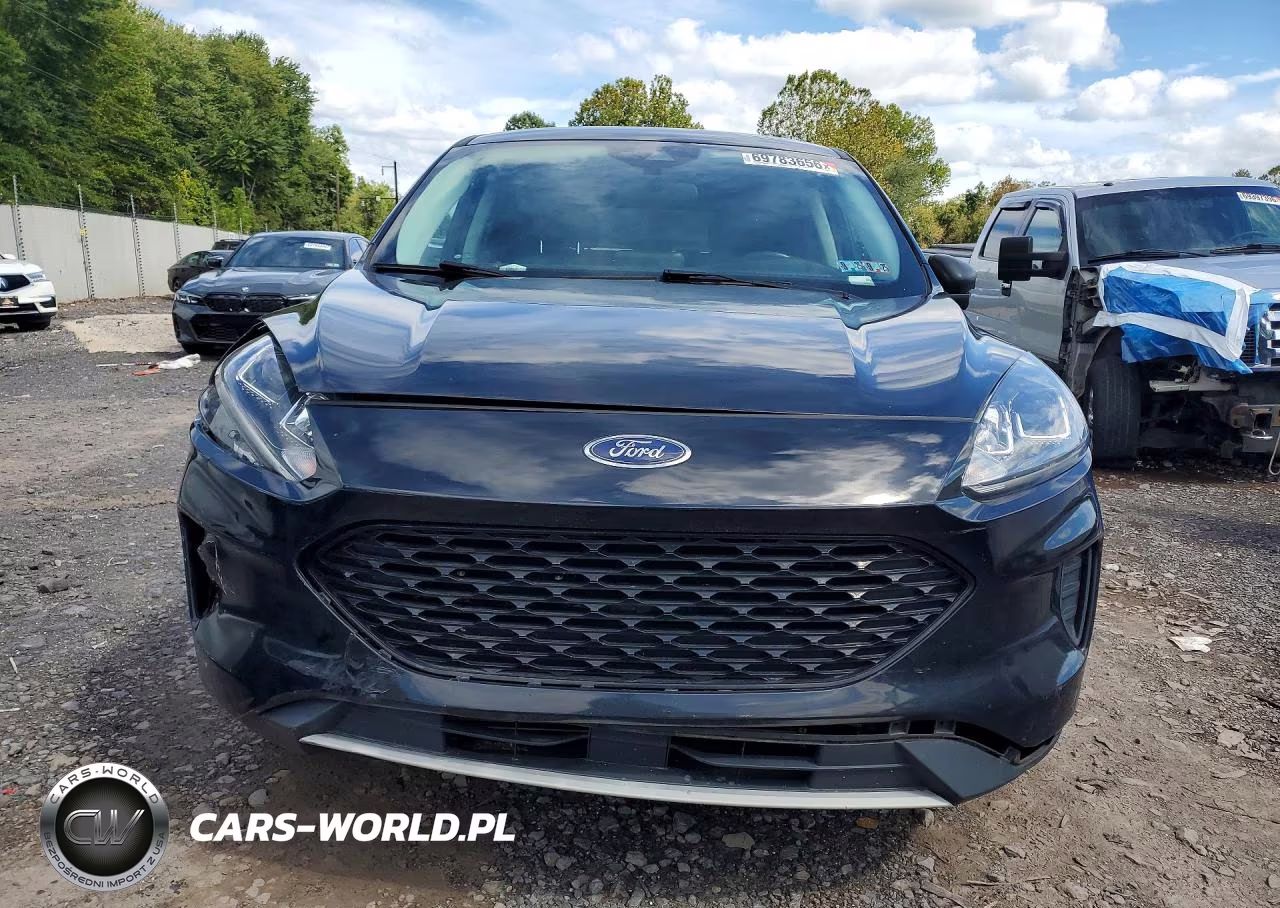 2022 Ford Escape Se VIN:1FMCU0G68NUA06281 - 5