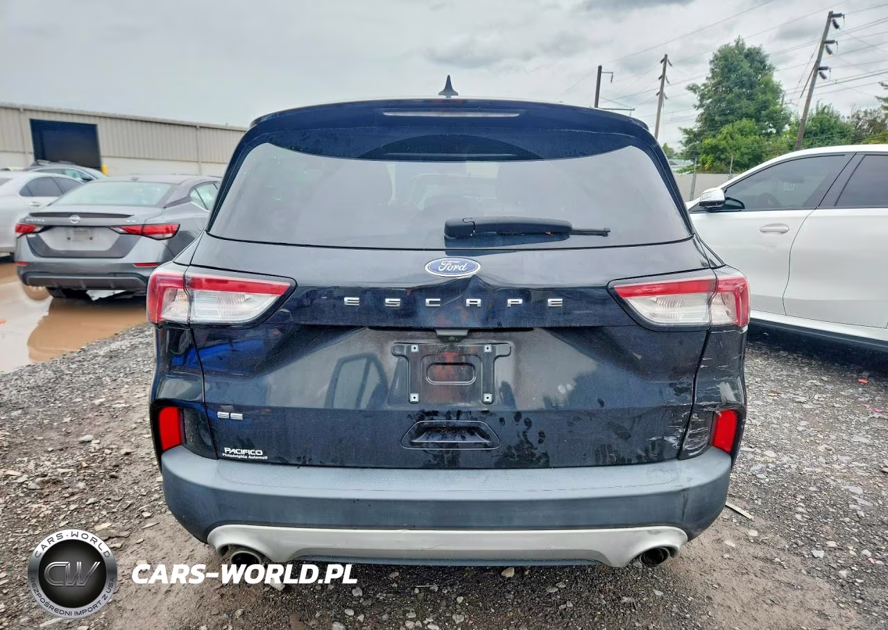 2022 Ford Escape Se VIN:1FMCU0G68NUA06281 - 6