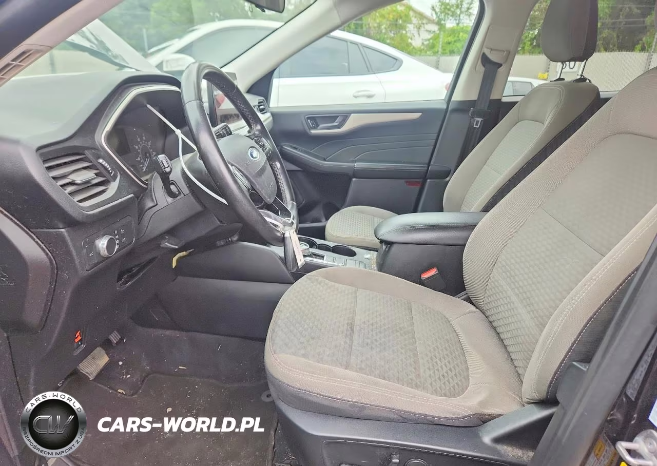 2022 Ford Escape Se VIN:1FMCU0G68NUA06281 - 7