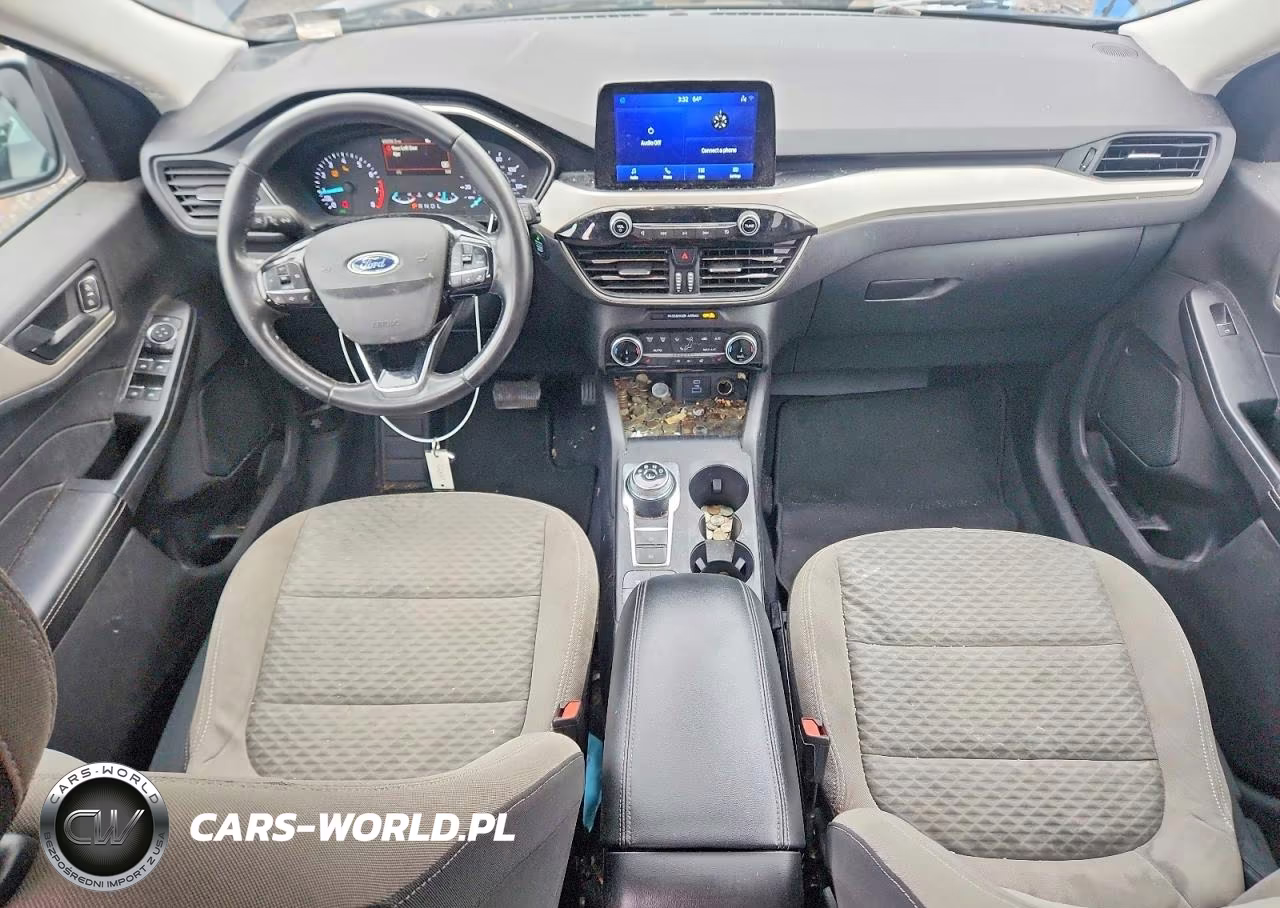 2022 Ford Escape Se VIN:1FMCU0G68NUA06281 - 8
