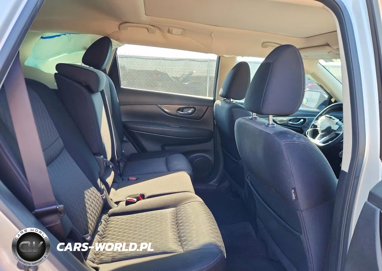 2018 Nissan Rogue Sv VIN:JN8AT2MT6JW451478 - 10
