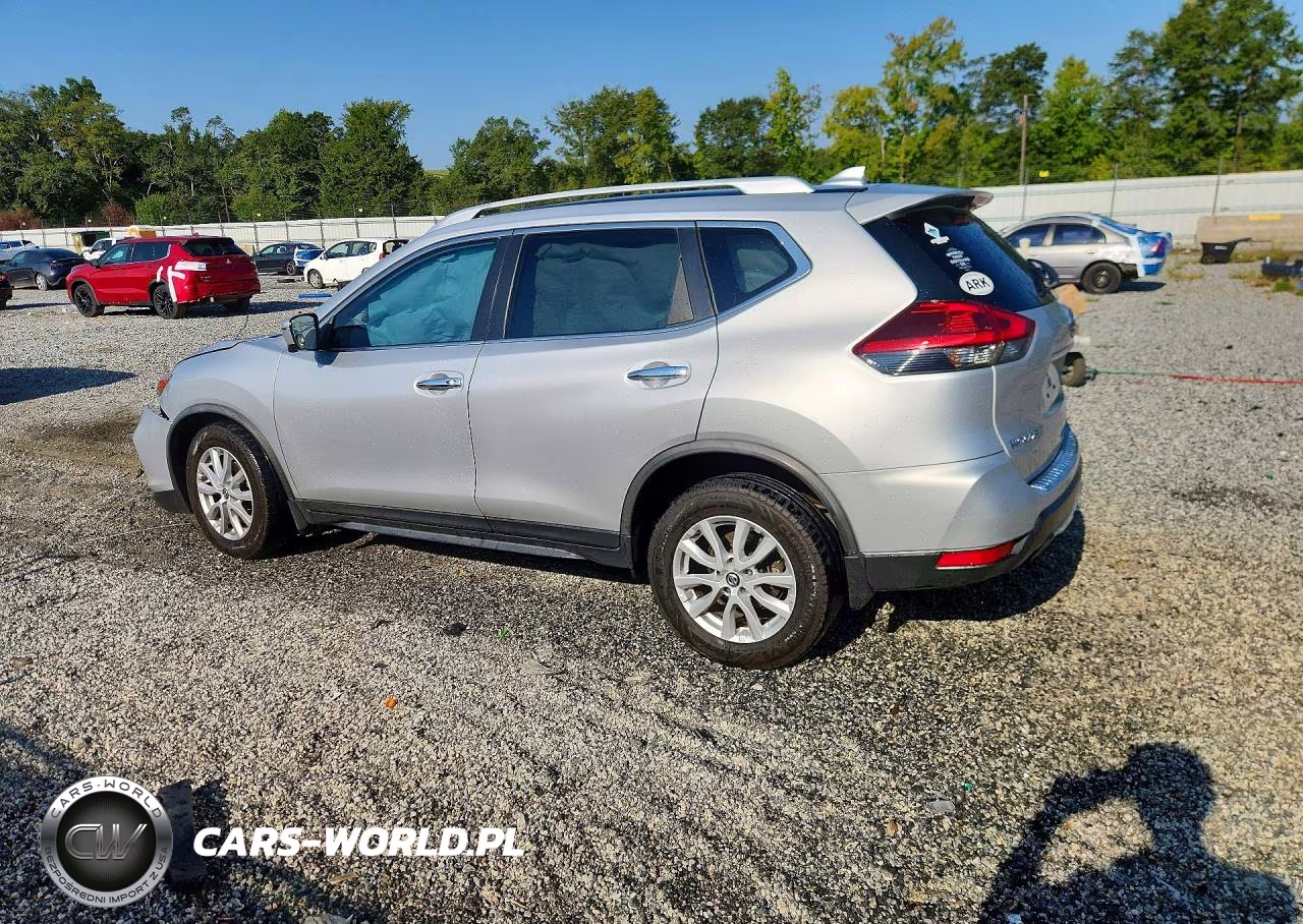 2018 Nissan Rogue Sv VIN:JN8AT2MT6JW451478 - 2