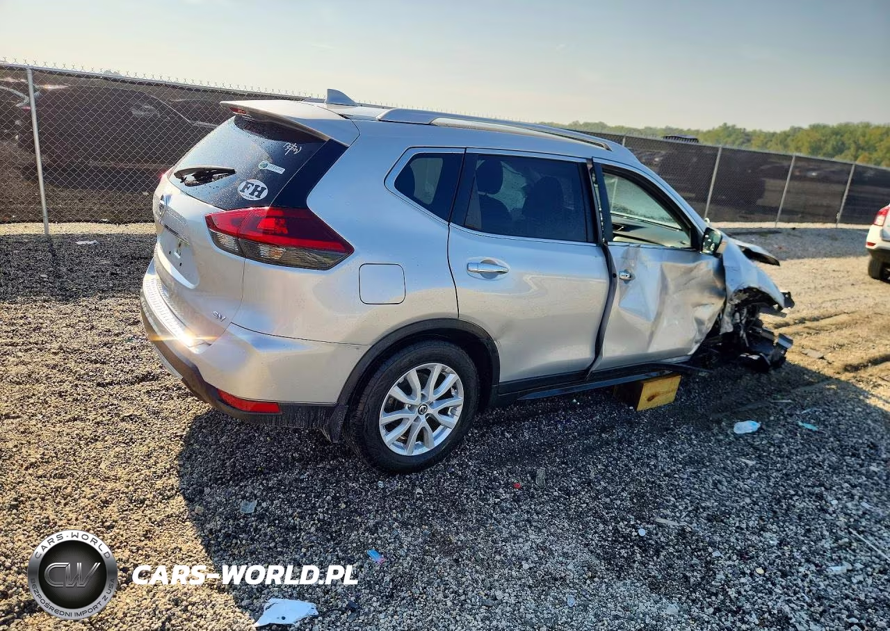 2018 Nissan Rogue Sv VIN:JN8AT2MT6JW451478 - 3