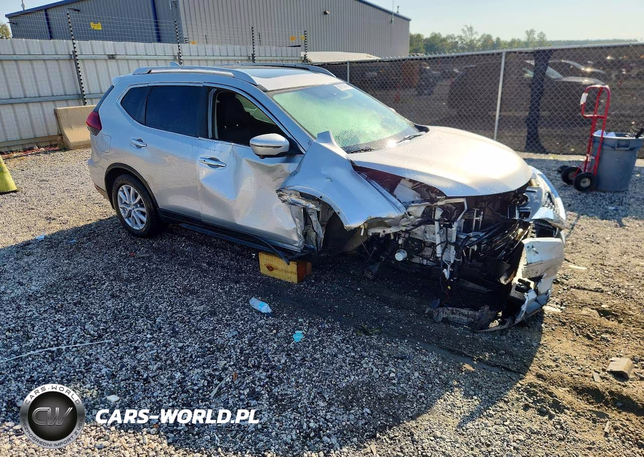 2018 Nissan Rogue Sv VIN:JN8AT2MT6JW451478 - 4