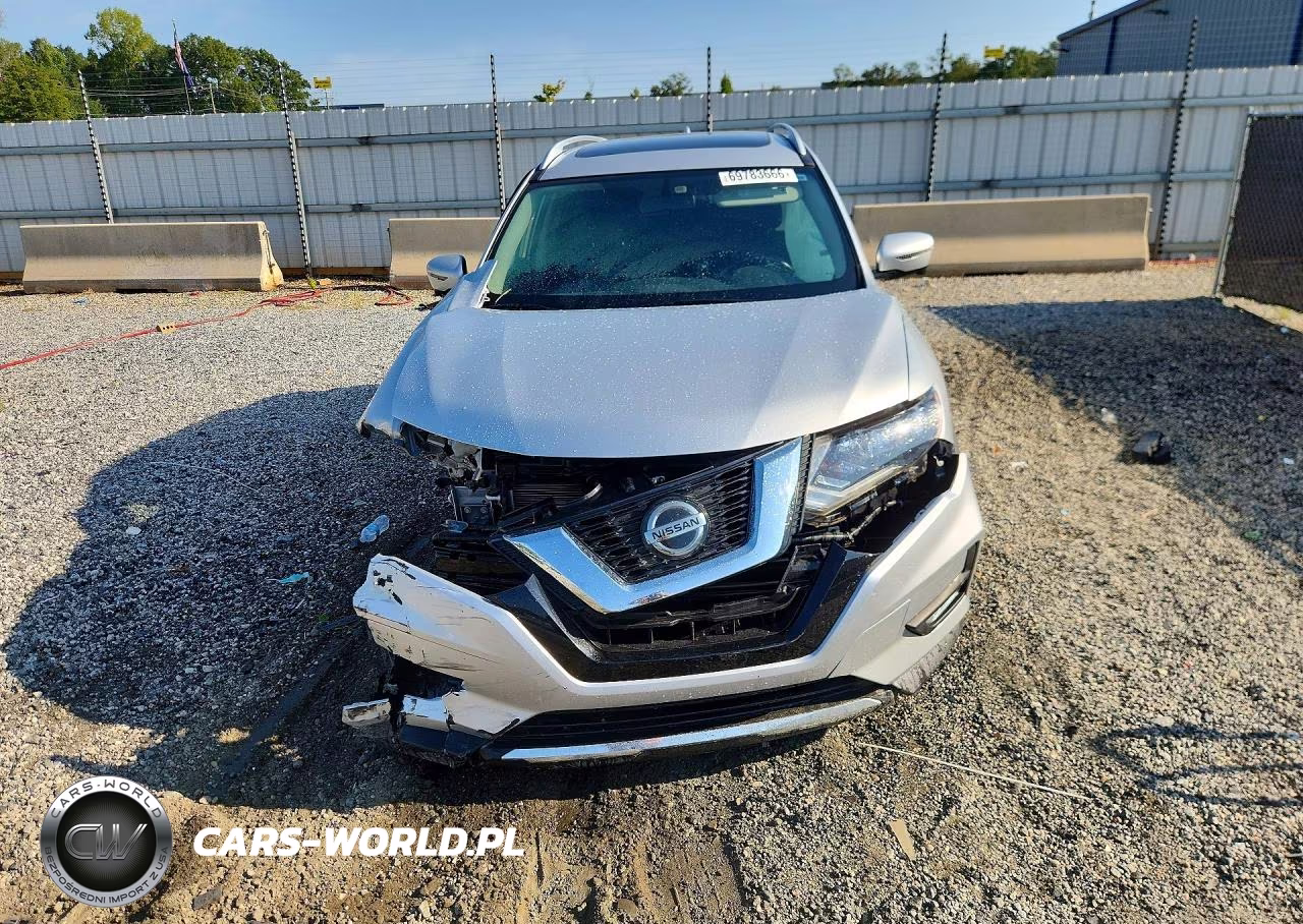 2018 Nissan Rogue Sv VIN:JN8AT2MT6JW451478 - 5