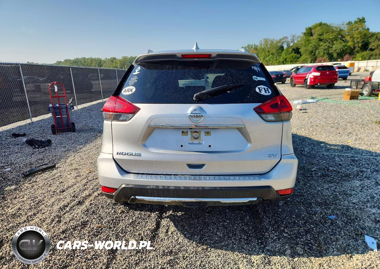 2018 Nissan Rogue Sv VIN:JN8AT2MT6JW451478 - 6