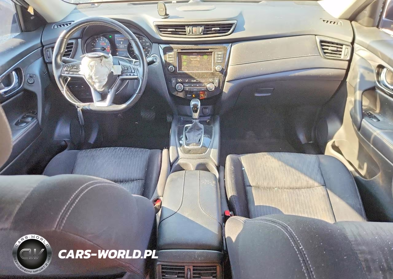 2018 Nissan Rogue Sv VIN:JN8AT2MT6JW451478 - 8
