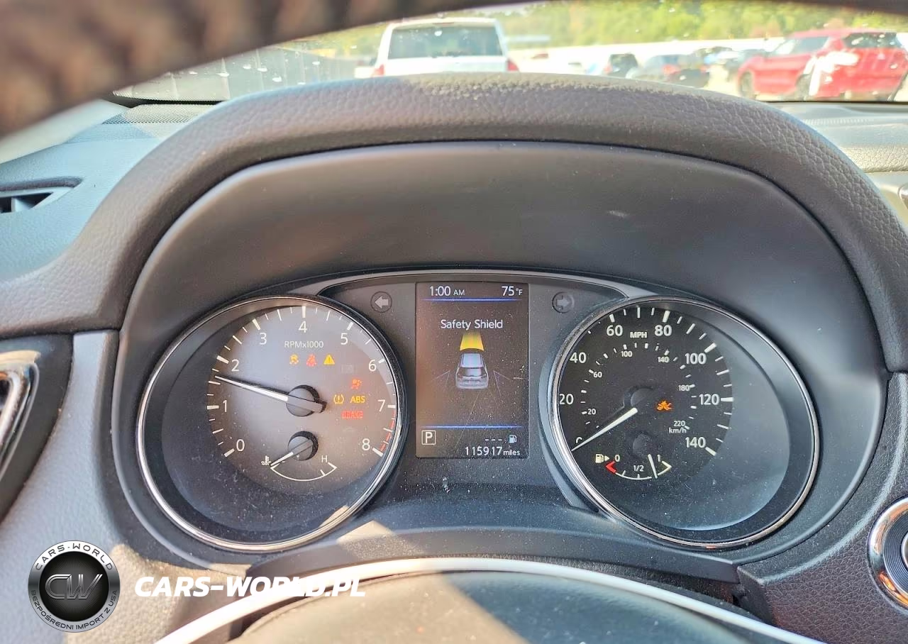 2018 Nissan Rogue Sv VIN:JN8AT2MT6JW451478 - 9
