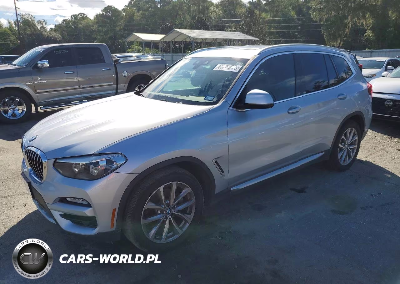 2019 BMW X3 Sdrive30I