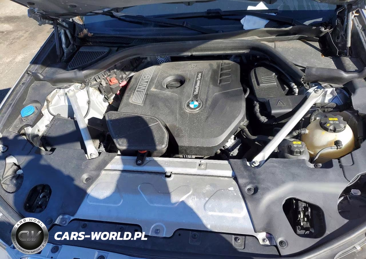 2019 BMW X3 Sdrive30I VIN:5UXTR7C50KLE98609 - 12