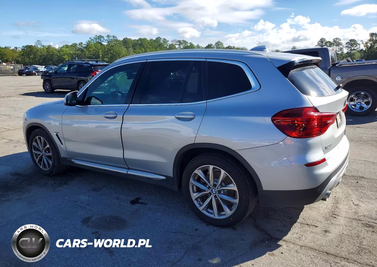 2019 BMW X3 Sdrive30I VIN:5UXTR7C50KLE98609 - 2