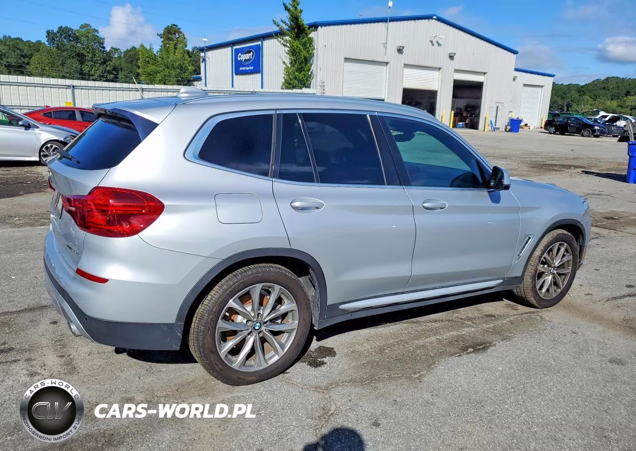 2019 BMW X3 Sdrive30I VIN:5UXTR7C50KLE98609 - 3