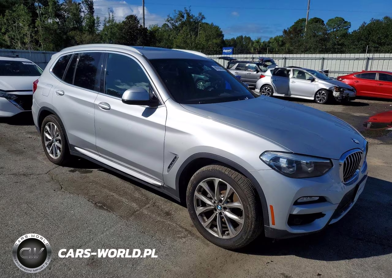 2019 BMW X3 Sdrive30I VIN:5UXTR7C50KLE98609 - 4