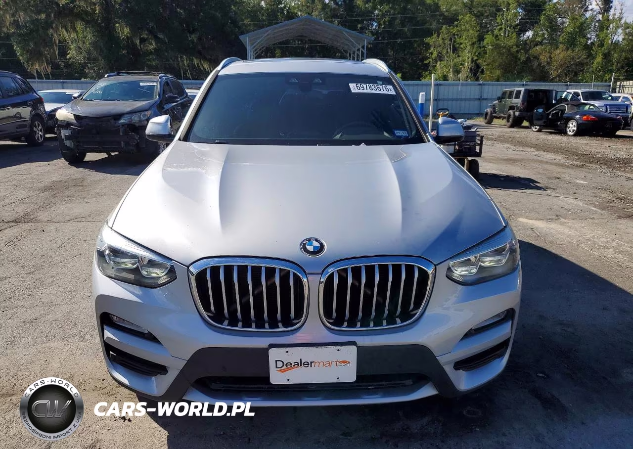 2019 BMW X3 Sdrive30I VIN:5UXTR7C50KLE98609 - 5