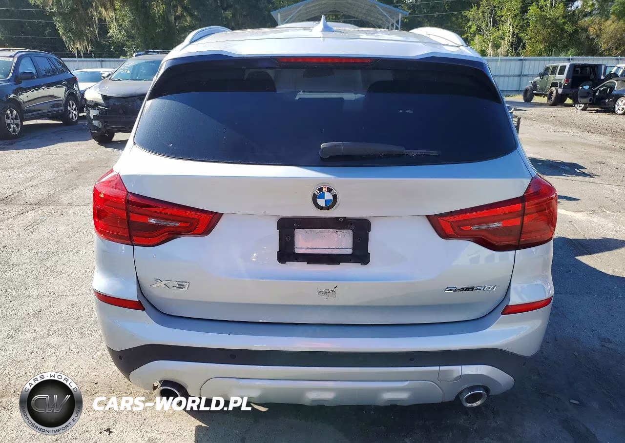 2019 BMW X3 Sdrive30I VIN:5UXTR7C50KLE98609 - 6