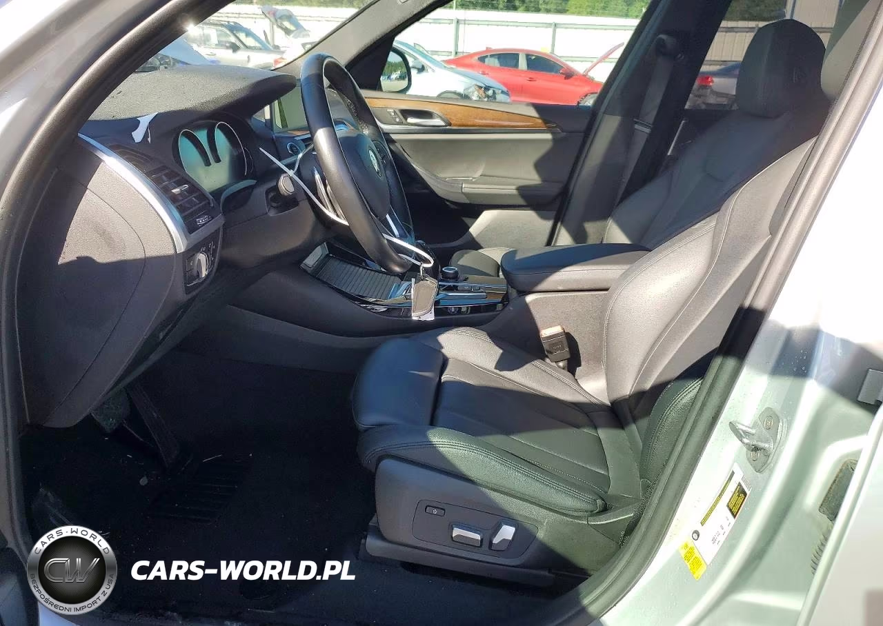 2019 BMW X3 Sdrive30I VIN:5UXTR7C50KLE98609 - 7