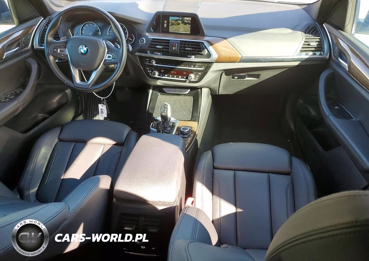 2019 BMW X3 Sdrive30I VIN:5UXTR7C50KLE98609 - 8