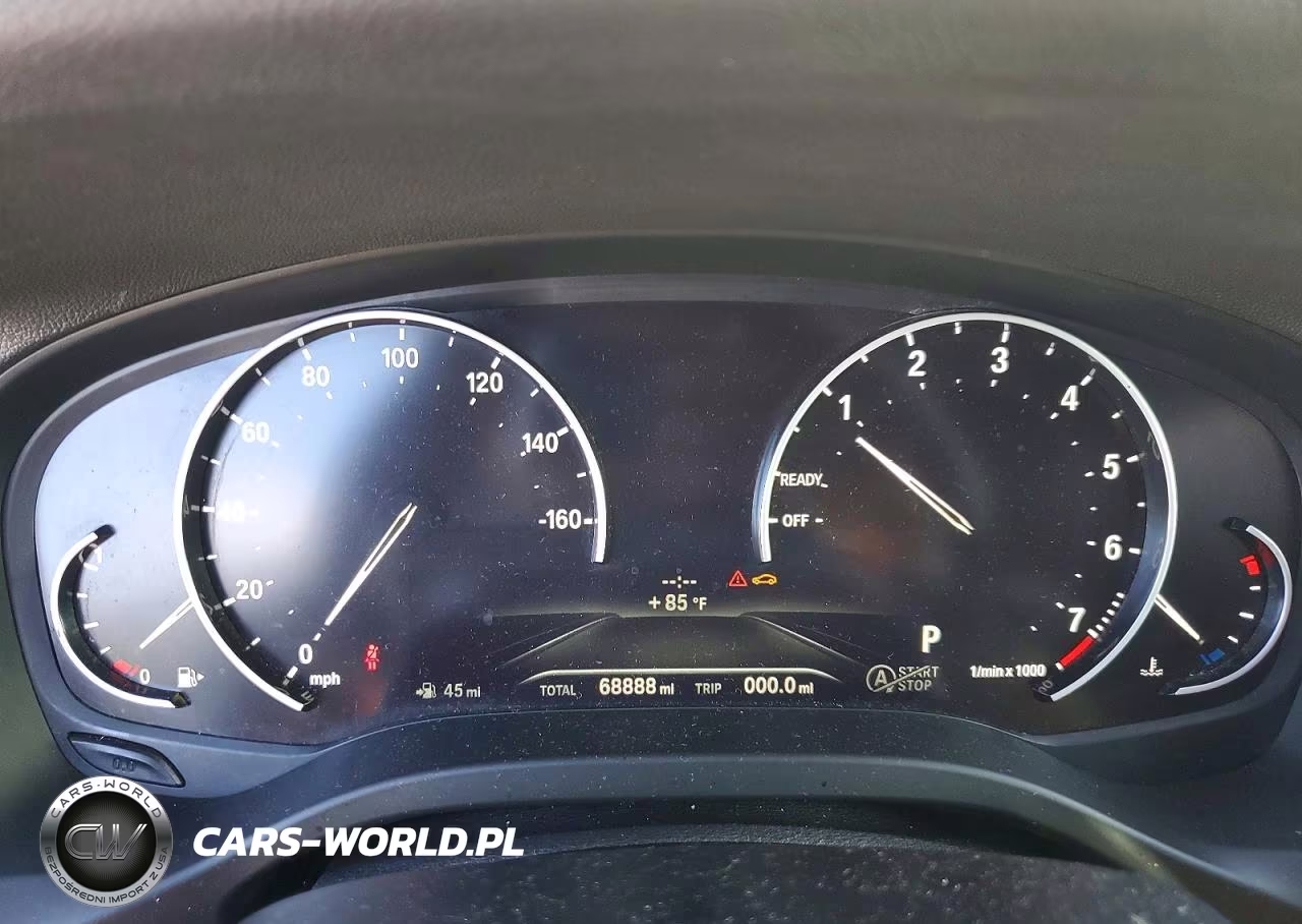 2019 BMW X3 Sdrive30I VIN:5UXTR7C50KLE98609 - 9