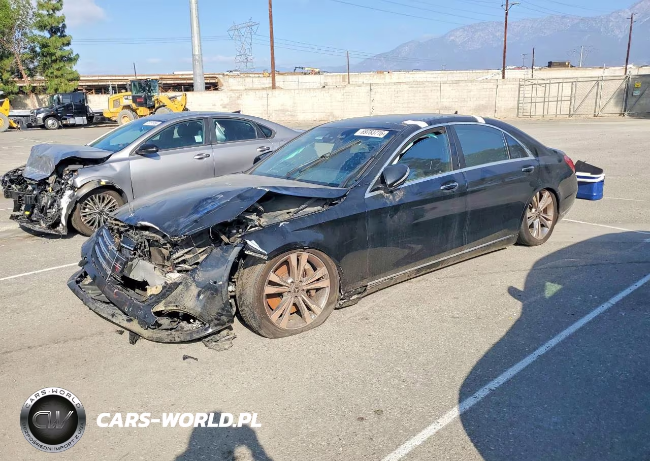 2018 Mercedes-Benz S 560 VIN:WDDUG8DB0JA399551 - 1