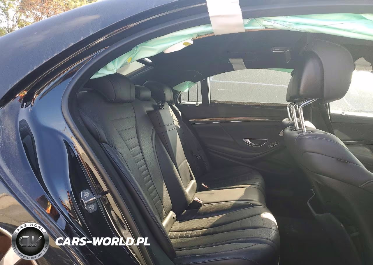 2018 Mercedes-Benz S 560 VIN:WDDUG8DB0JA399551 - 10