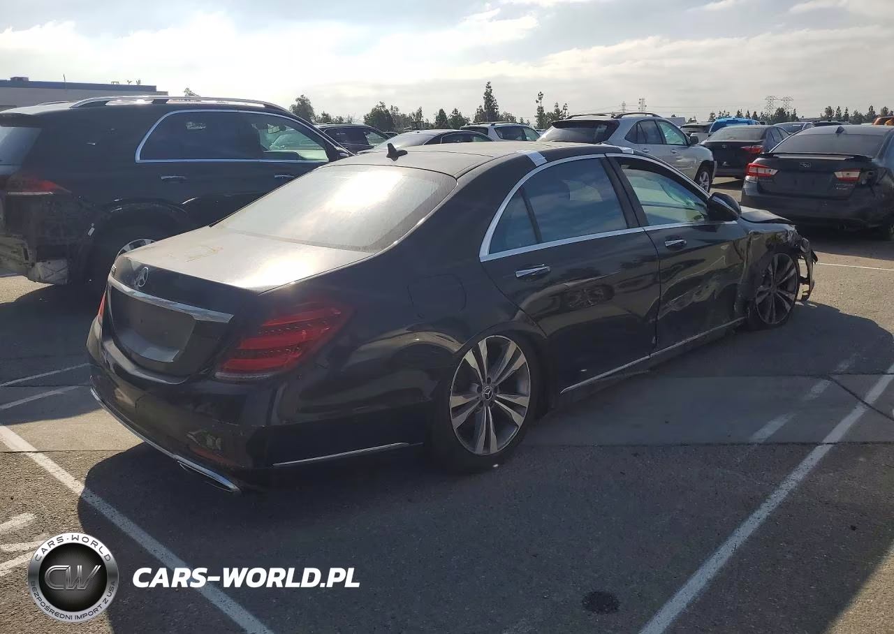 2018 Mercedes-Benz S 560 VIN:WDDUG8DB0JA399551 - 3