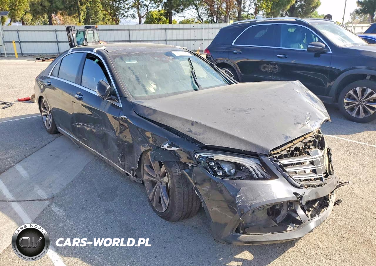 2018 Mercedes-Benz S 560 VIN:WDDUG8DB0JA399551 - 4