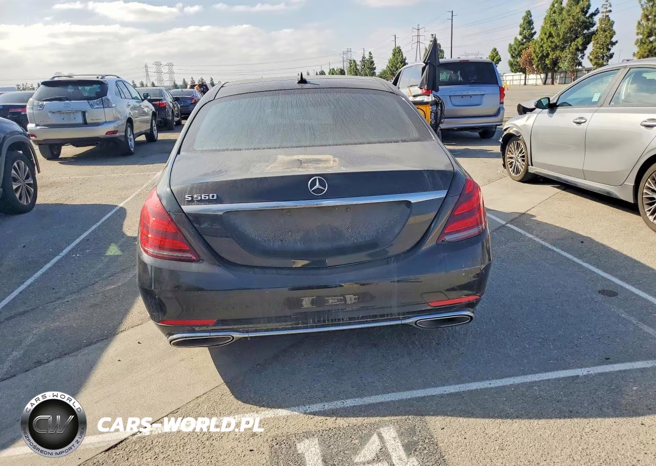 2018 Mercedes-Benz S 560 VIN:WDDUG8DB0JA399551 - 6