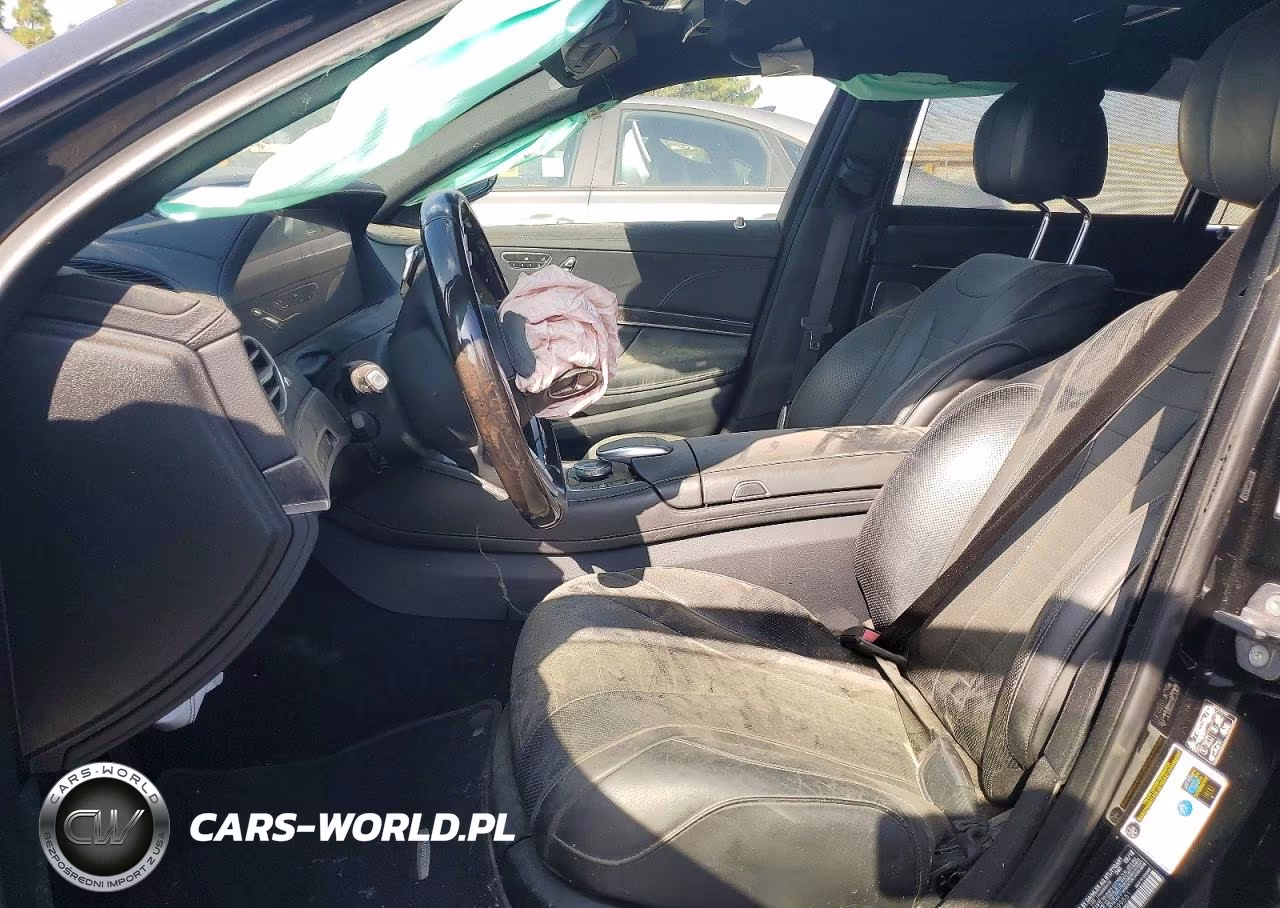 2018 Mercedes-Benz S 560 VIN:WDDUG8DB0JA399551 - 7