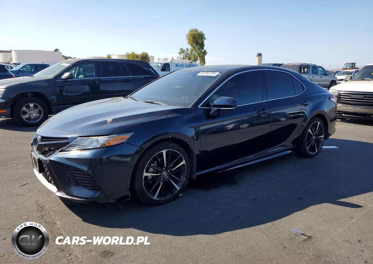 2019 Toyota Camry Xse