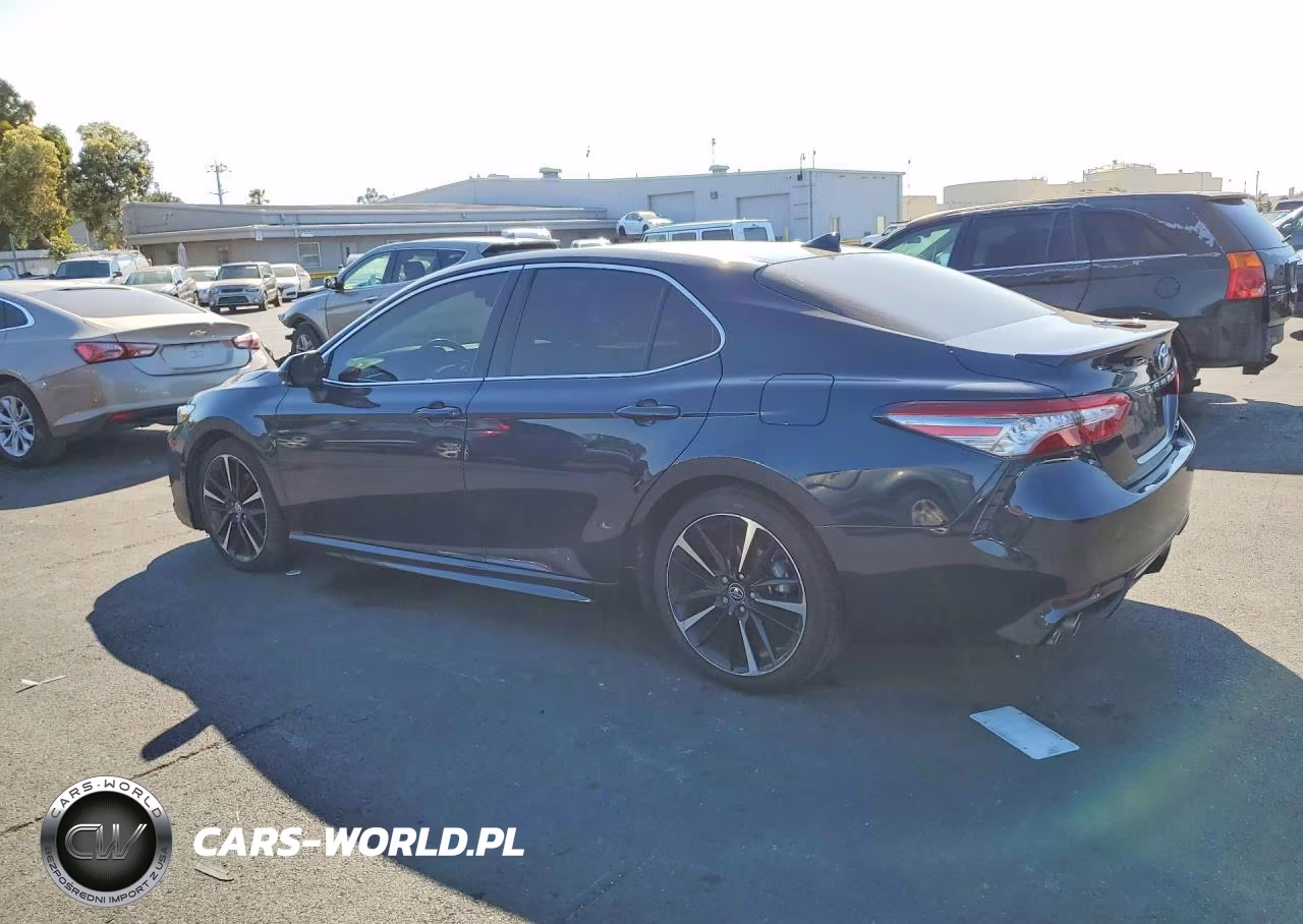 2019 Toyota Camry Xse VIN:4T1B61HK4KU759969 - 2
