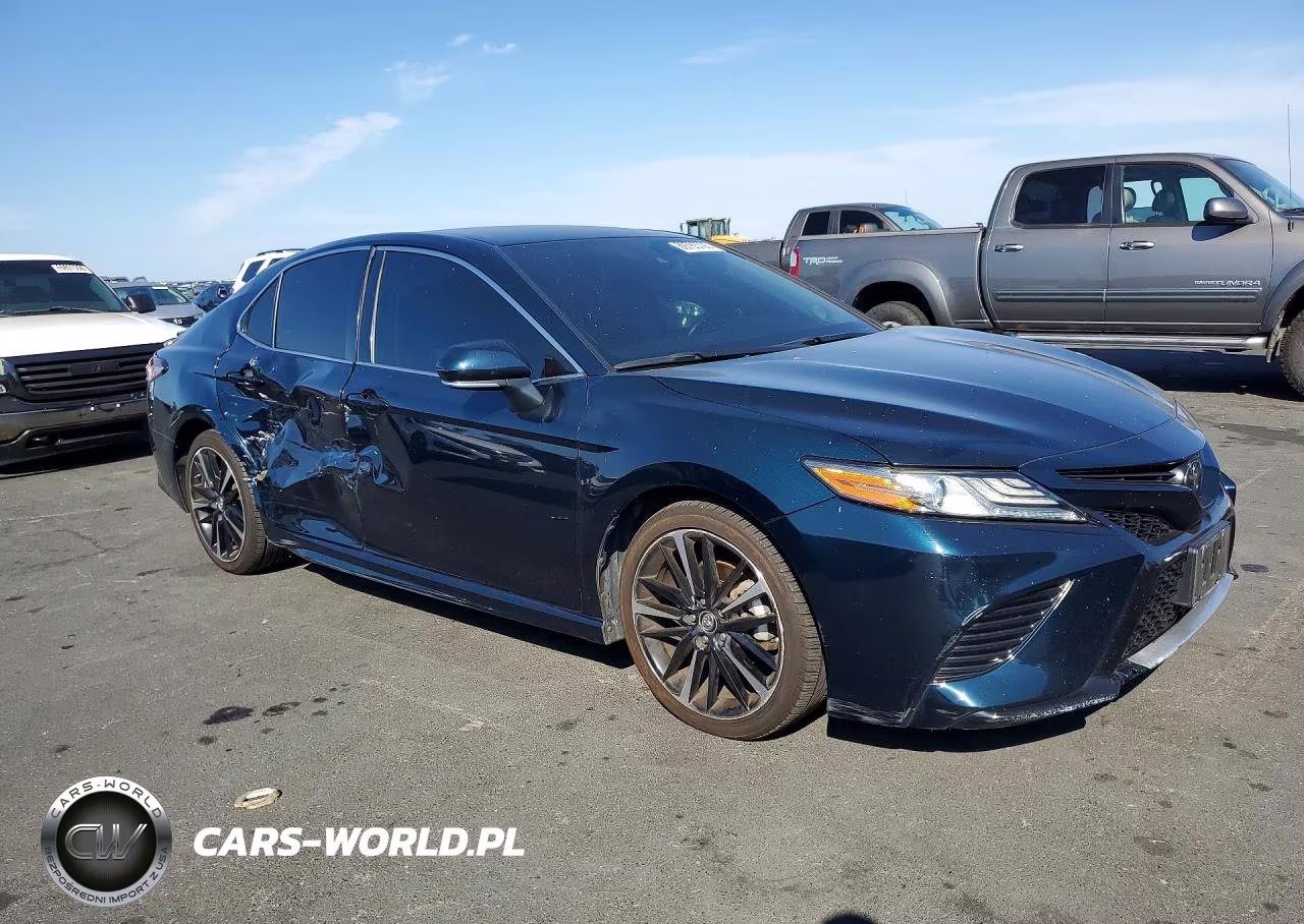 2019 Toyota Camry Xse VIN:4T1B61HK4KU759969 - 4