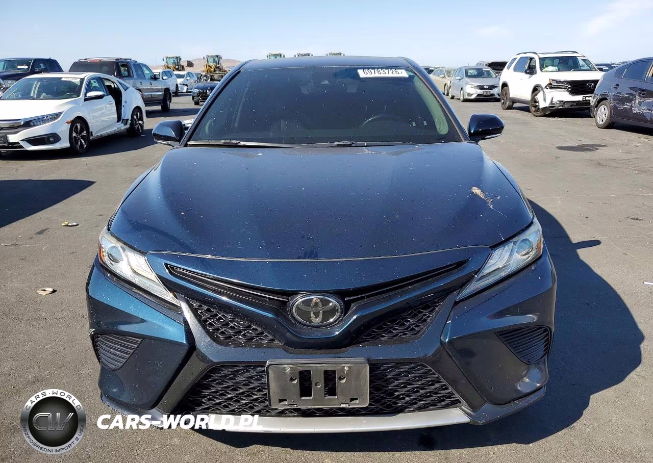2019 Toyota Camry Xse VIN:4T1B61HK4KU759969 - 5