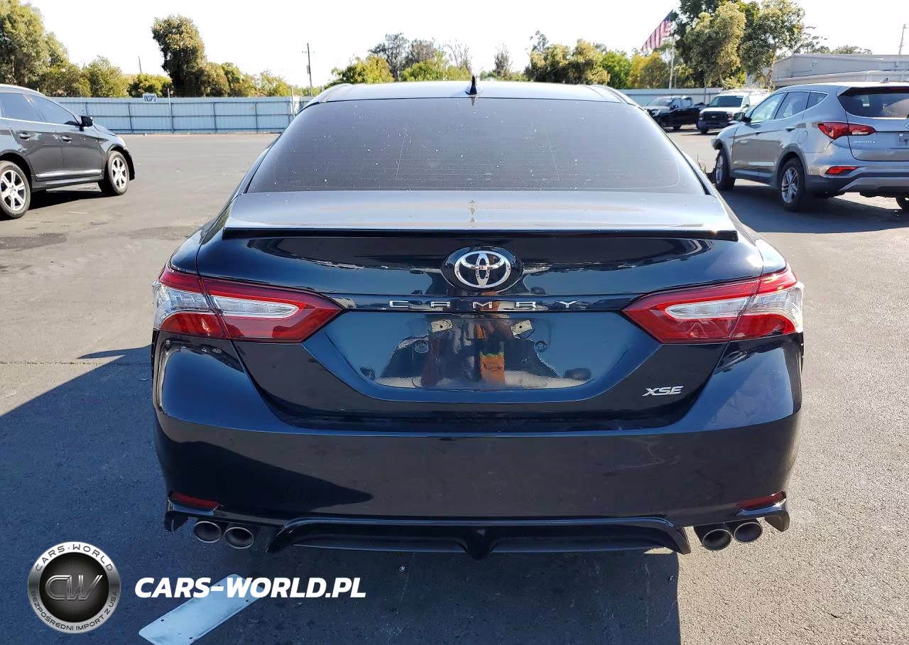 2019 Toyota Camry Xse VIN:4T1B61HK4KU759969 - 6