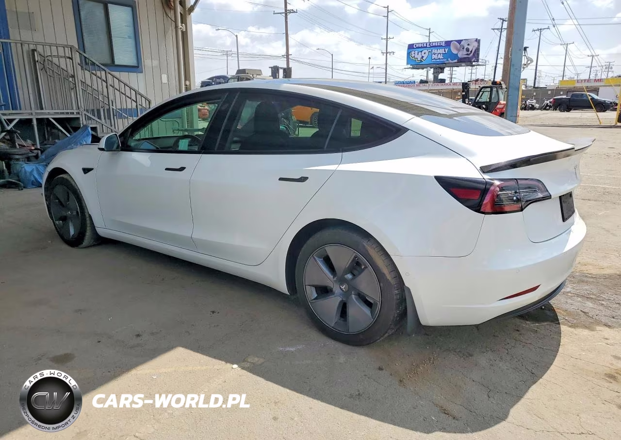 2021 Tesla Model 3 VIN:5YJ3E1EA0MF058980 - 2