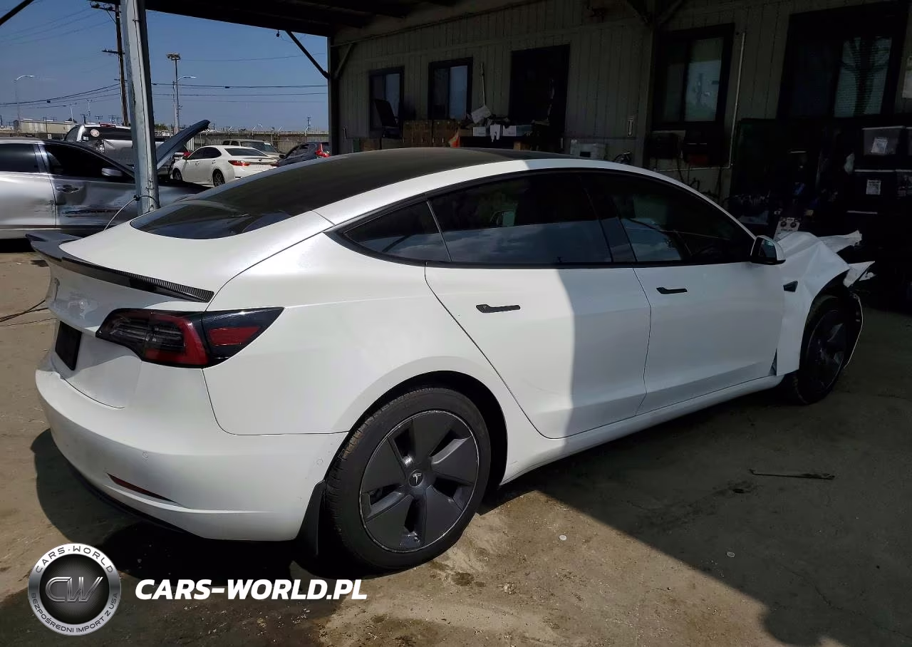 2021 Tesla Model 3 VIN:5YJ3E1EA0MF058980 - 3