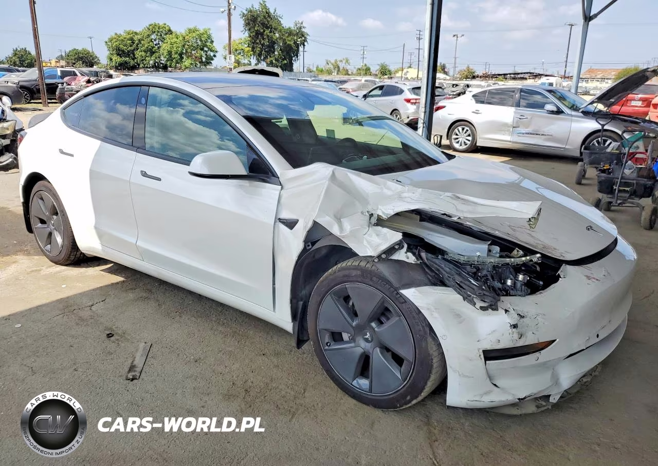 2021 Tesla Model 3 VIN:5YJ3E1EA0MF058980 - 4