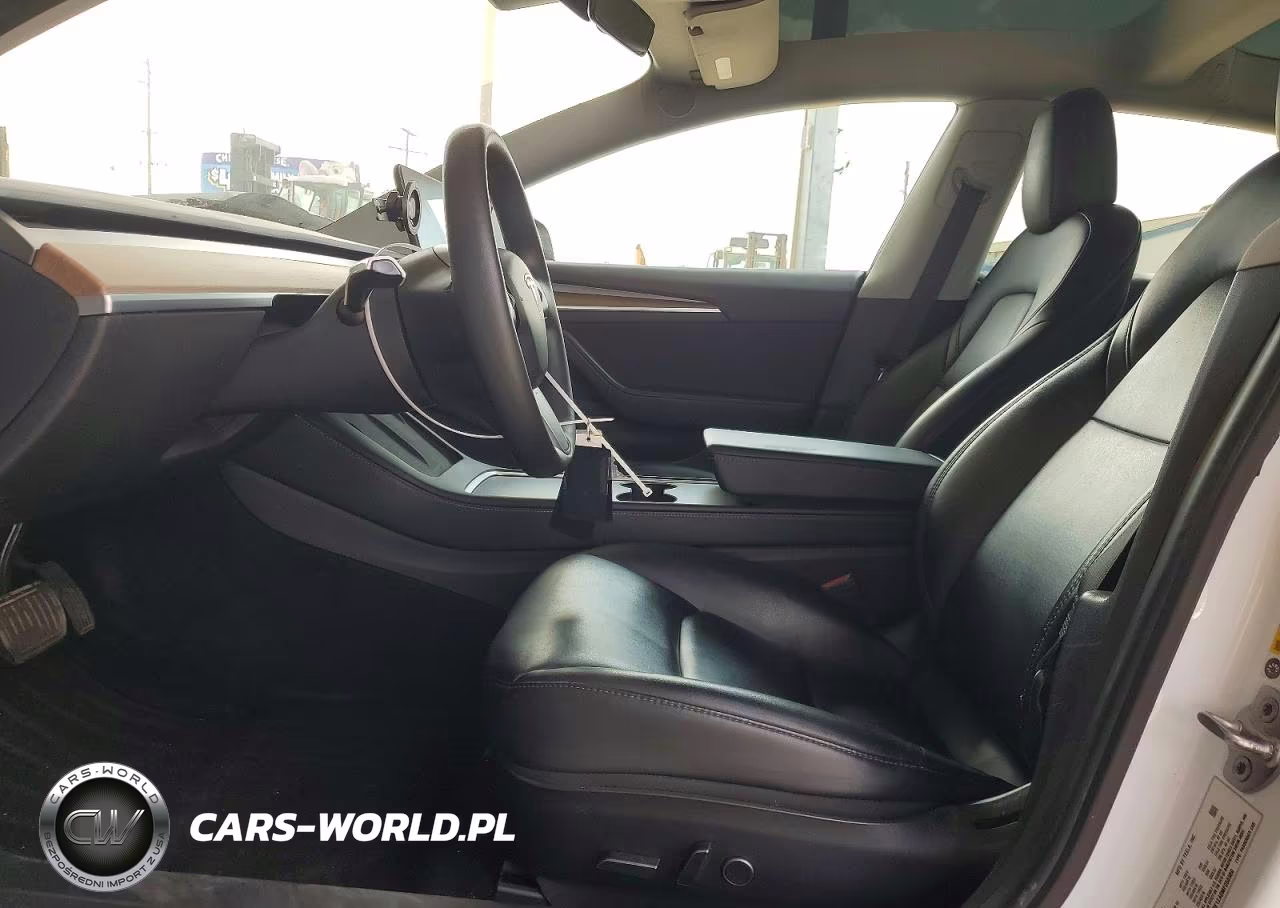 2021 Tesla Model 3 VIN:5YJ3E1EA0MF058980 - 7