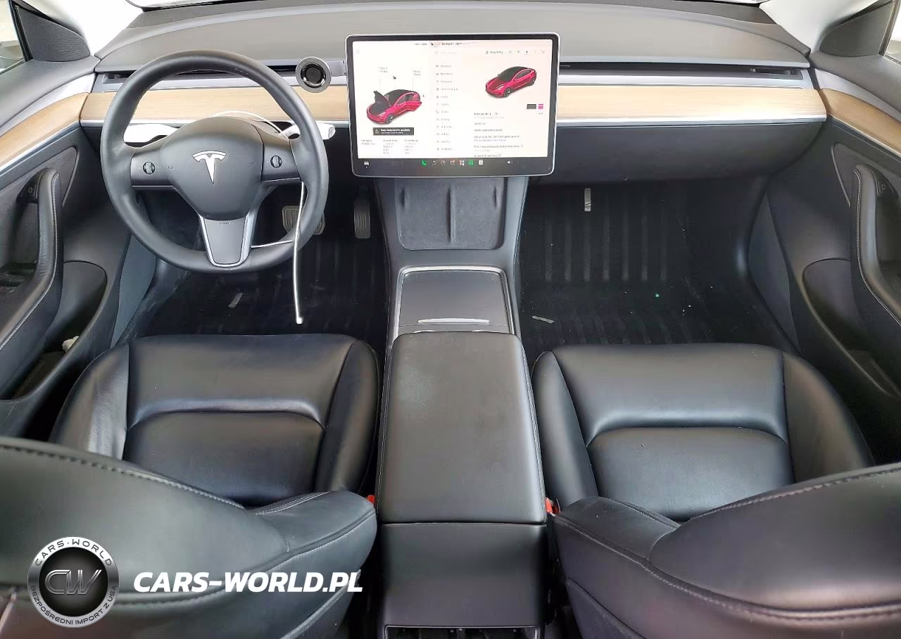 2021 Tesla Model 3 VIN:5YJ3E1EA0MF058980 - 8