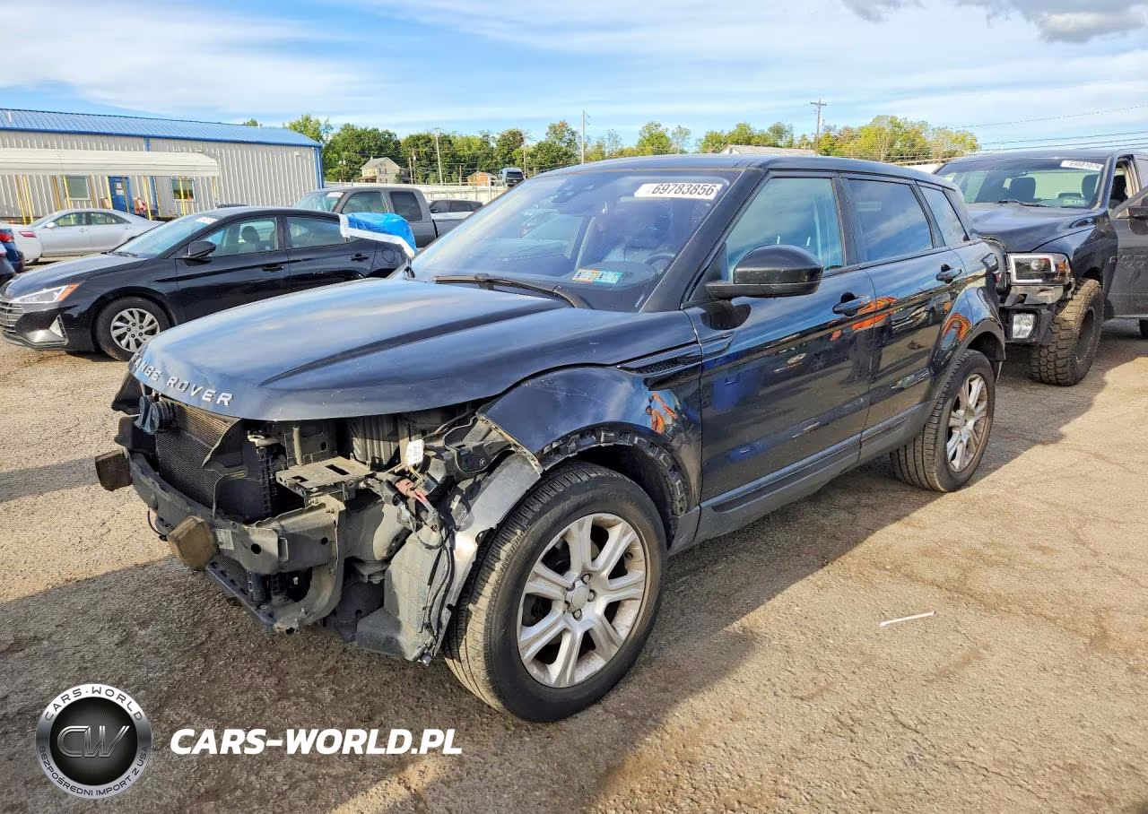 2018 Land Rover Range Rover Evoque Se – zdjęcie 1 z 13