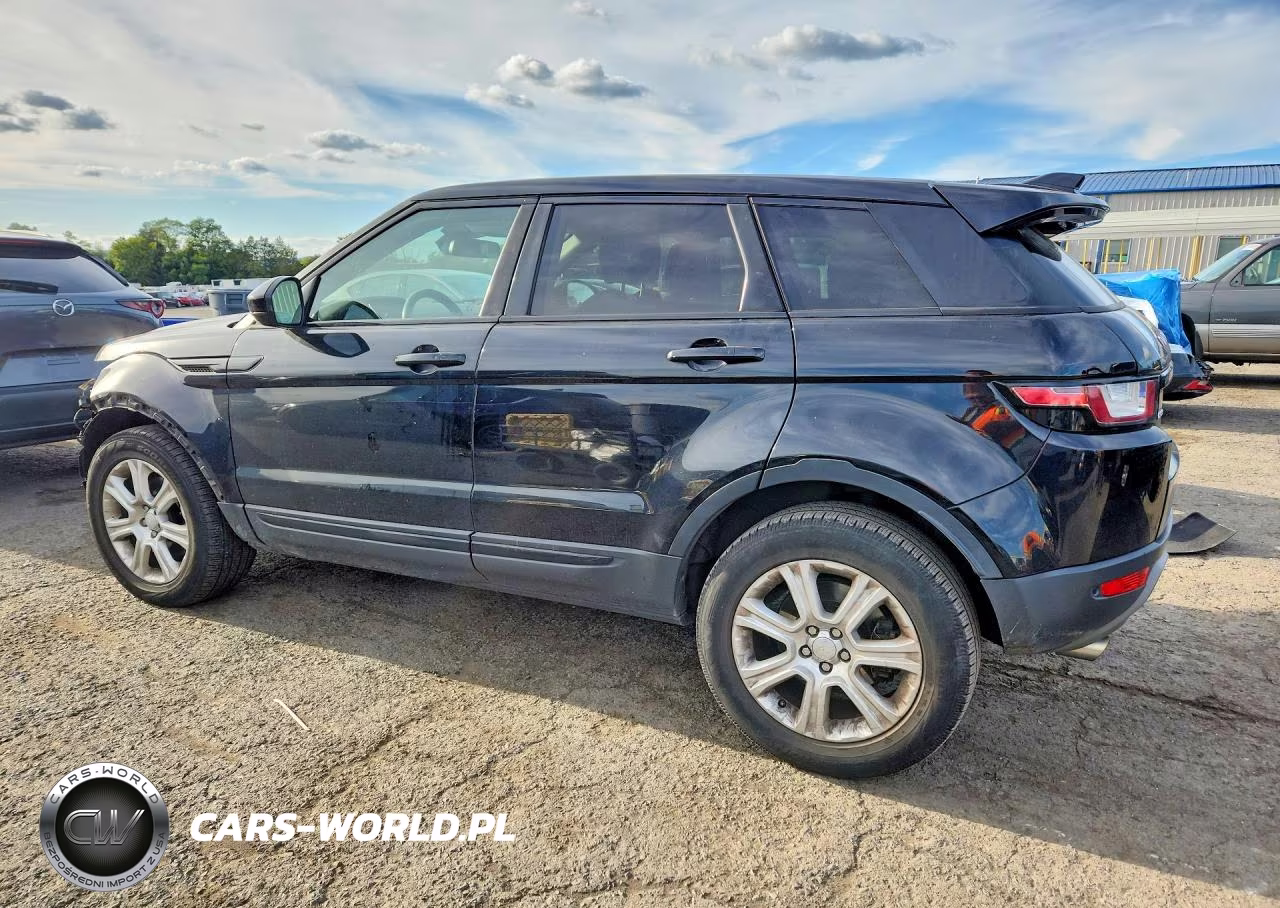 2018 Land Rover Range Rover Evoque Se VIN:SALVP2RX6JH297607 - 2